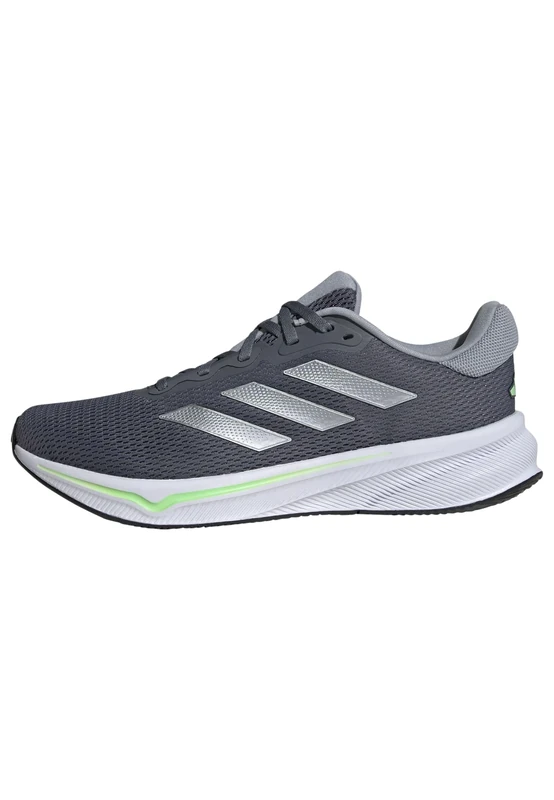 adidas Men's Response Runner Shoes, Onix/Halo Silver/Lime Burst, 8.5 UK