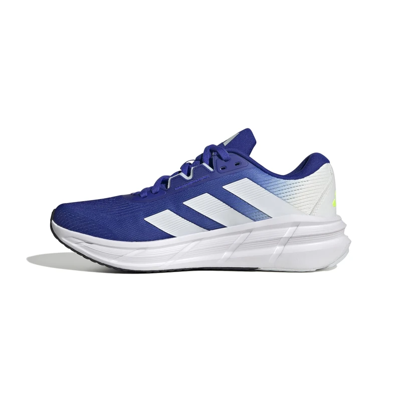 adidas Men's Questar 3 Running Shoes, Lucid Blue/Cloud White/Lucid Lemon, 5.5 UK