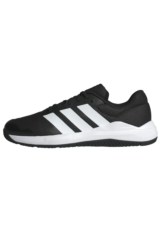 adidas Men's Dropset Base Training Shoes, Core Black/Cloud White/Lucid Red, 7 UK