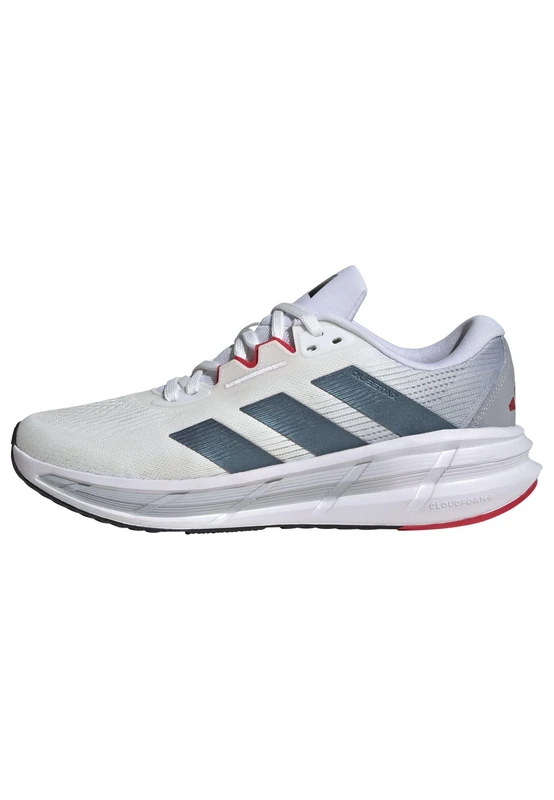 adidas Men's Questar 3 Running Shoes, Cloud White/Core Black/Pure Ruby, 6.5 UK