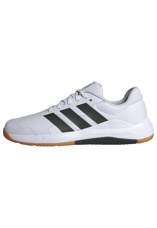 adidas Men's Dropset Base Training Shoes, Cloud White/Core Black/Lucid Red, 14 UK
