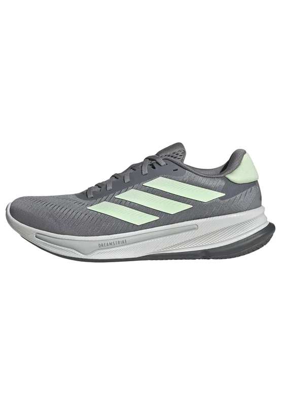 adidas Men's Supernova Ease M, Grey Three/Semi Green Spark/Dash Grey, 8 UK
