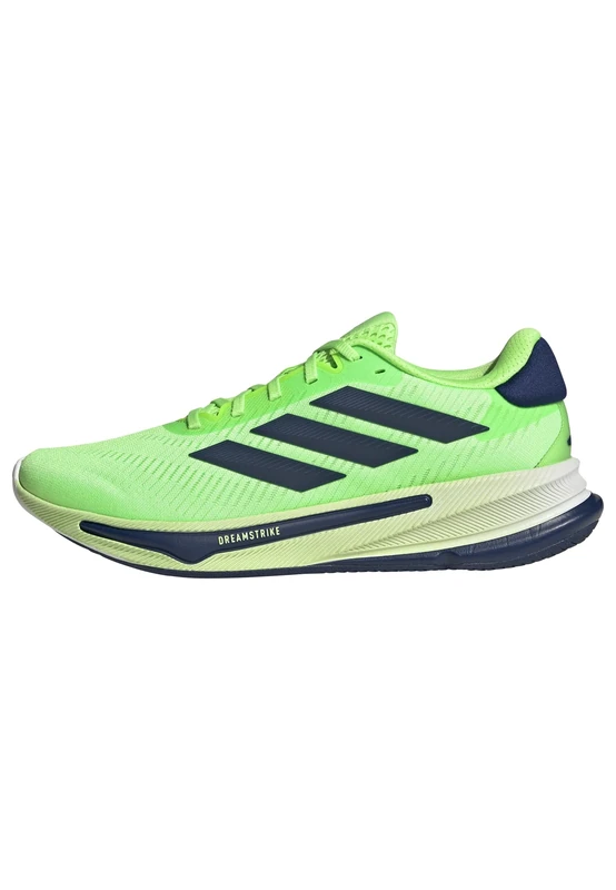 adidas Men's Supernova Ease M, Lime Burst/Dark Blue/FTWR White, 11 UK
