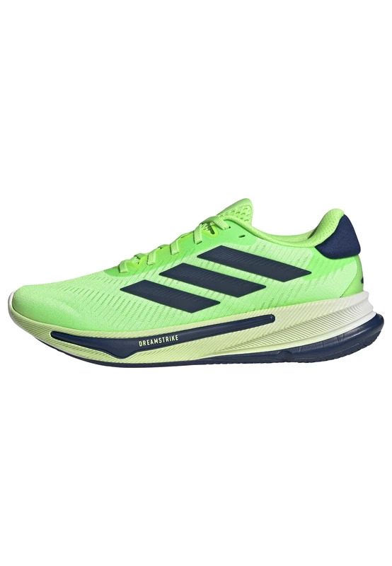 adidas Men's Supernova Ease M, Lime Burst/Dark Blue/FTWR White, 10 UK