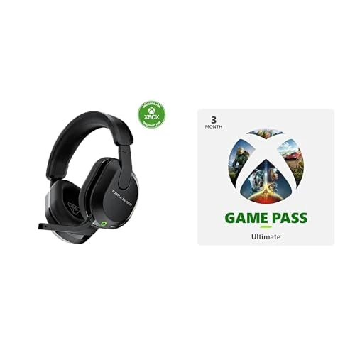 Turtle Beach Stealth 600X Gen 3 Black + Xbox Game Pass Ultimate 3 Months