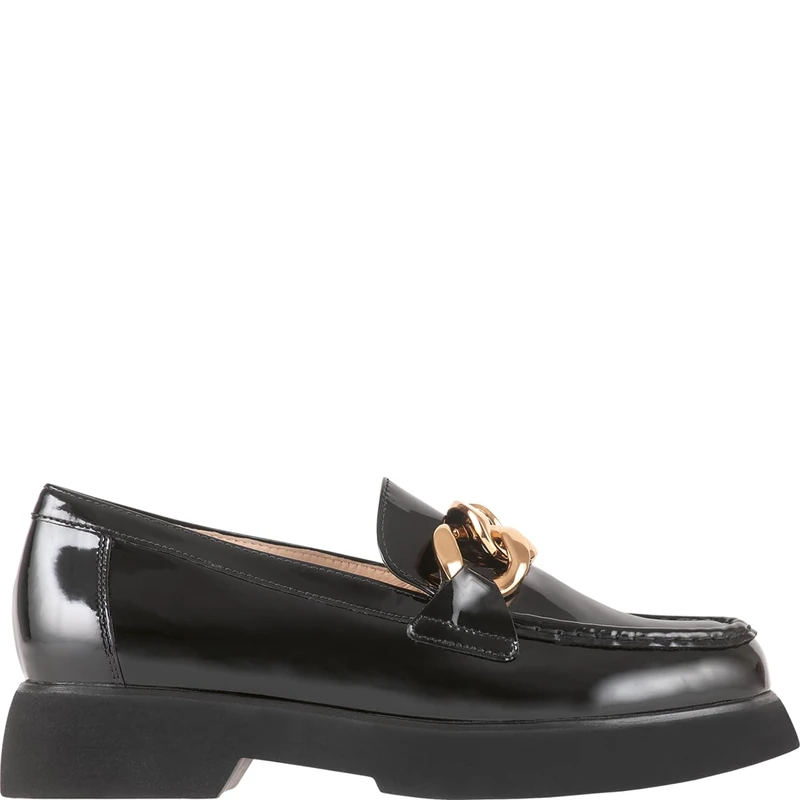 Högl shoe fashion Women's Stacy Loafer, Black, 5.5 UK