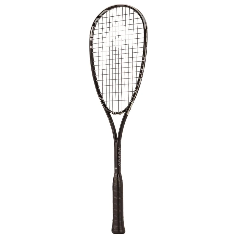 HEAD Spark Elite Pack Squash Racket Black/White