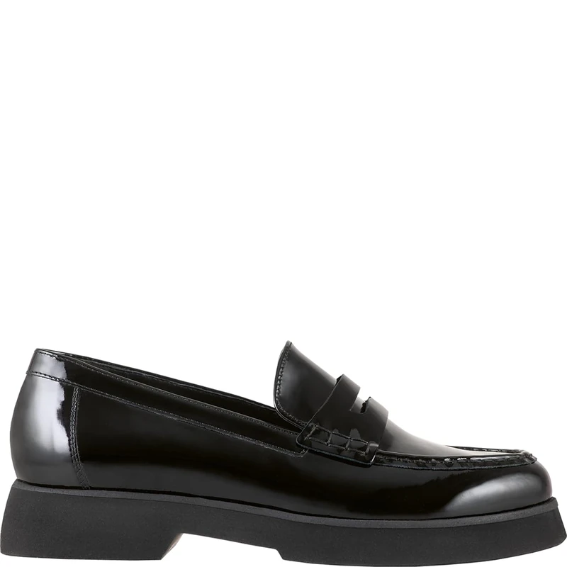 Högl shoe fashion Women's Stanley Loafer, Black, 3.5 UK