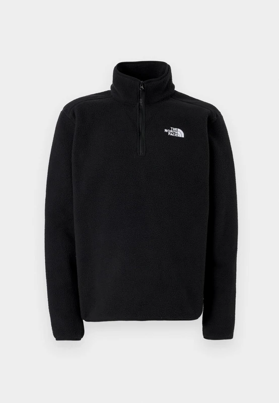 The North Face Men's Shispare 1/4 Zip Sweatshirt, Tnf Black/Npf, XXL - Image 1