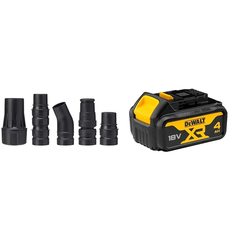 Dewalt DWV9220-XJ DWV9220-XJ-Sistema de conexión-Kit Premium para Carpintería + DEWALT Battery