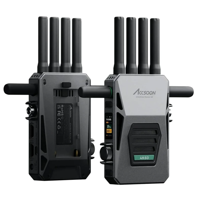 CineView Master 4K - Wireless Video Transmission Kit 1 Transmitter and 1 Receiver