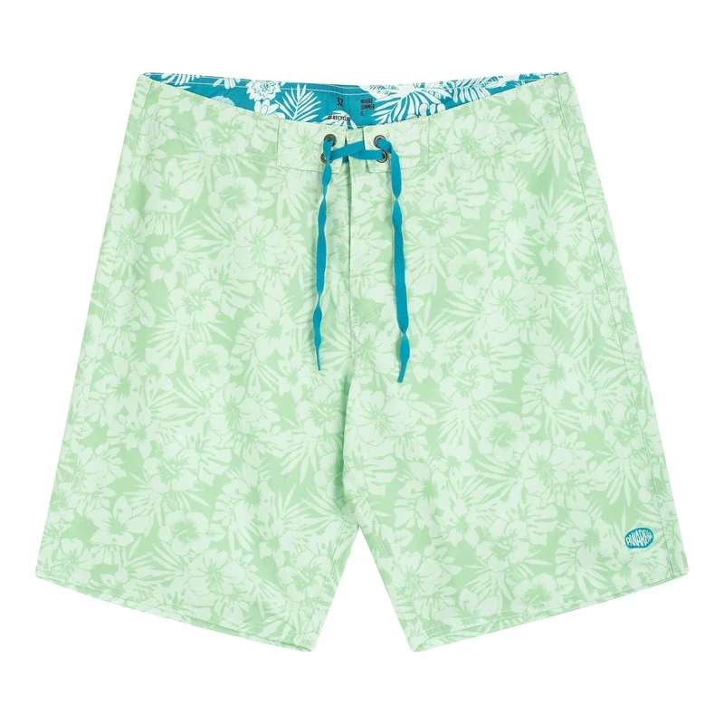 Panareha Men's Boardshorts Made from Recycled Polyester Makena Light Green (28)