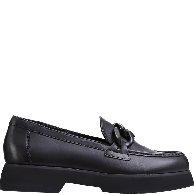 Högl shoe fashion Women's Stacy Loafer, Black, 6 UK