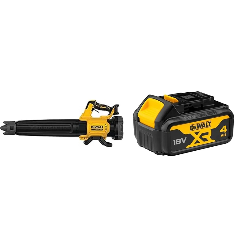 DEWALT DCMBL562N-XJ 18V XR Brushless Blower without Batteries + DEWALT Battery - Image 1