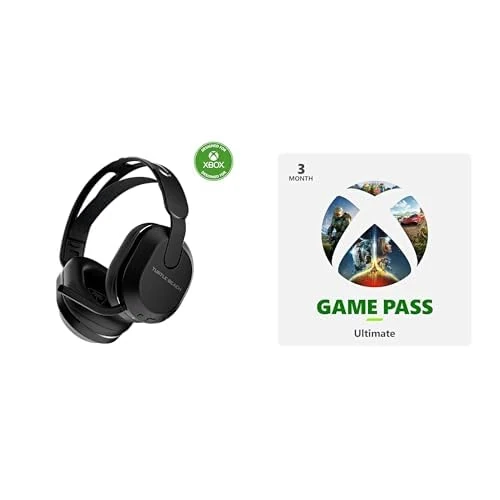 Turtle Beach Stealth 500X Gen 3 Black + Xbox Game Pass Ultimate 3 Months