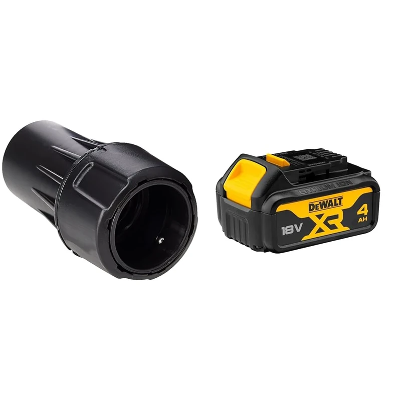 DEWALT DWV9000-XJ Universal Adapter, One Size + DEWALT Battery