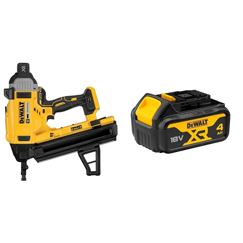 DEWALT DCN890N-XJ - Clavadora de Hormigón sin escobillas XR 18V sin cargador/batería + DEWALT Battery
