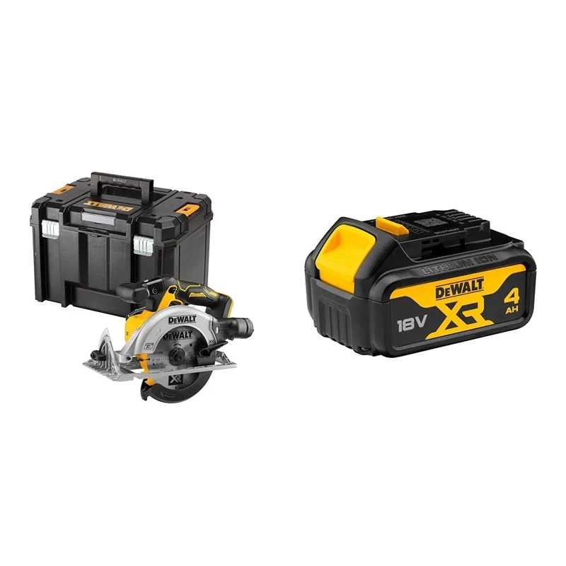 DEWALT DCS565NT-XJ 18V XR 165mm Circular Saw - Bare Unit + DEWALT Battery