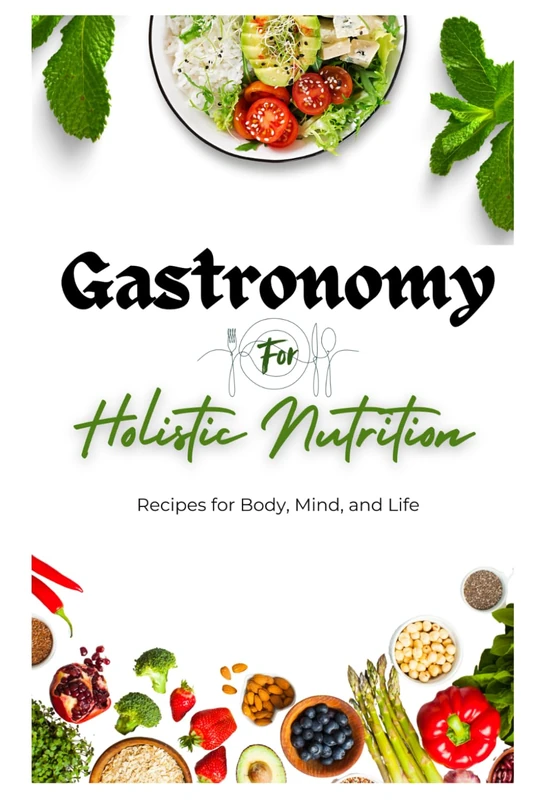 Gastronomy for Holistic Nutrition: Recipes for Body, Mind, and Life - Image 1