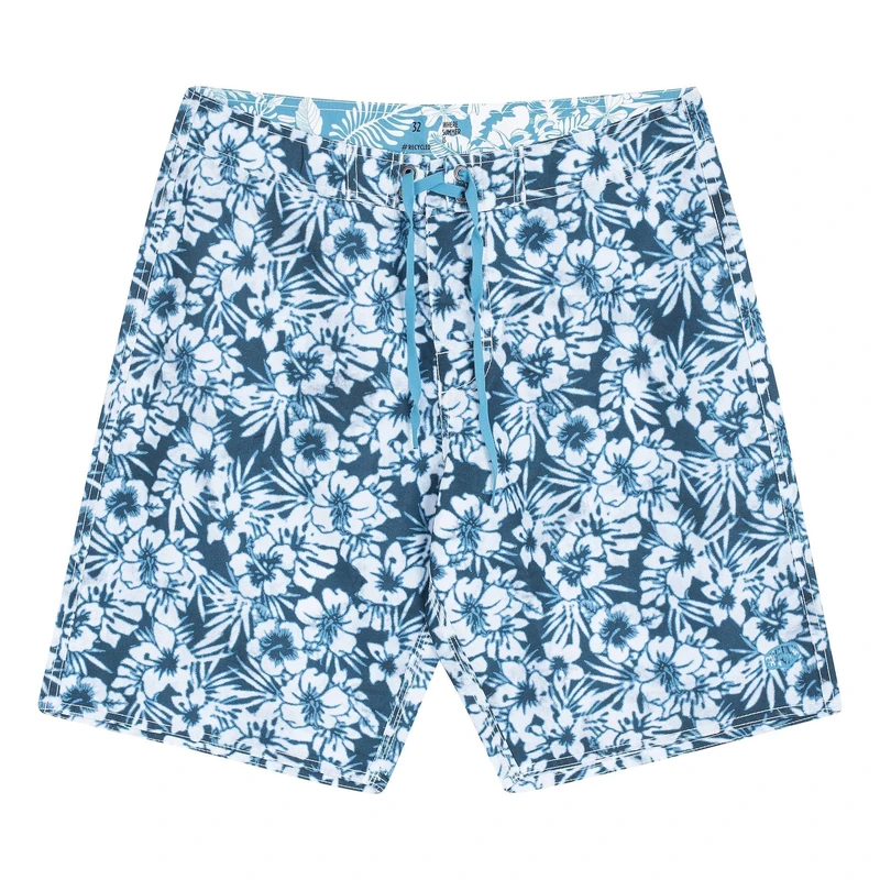 Panareha Men's Boardshorts Made from Recycled Polyester Makena Blue (30)
