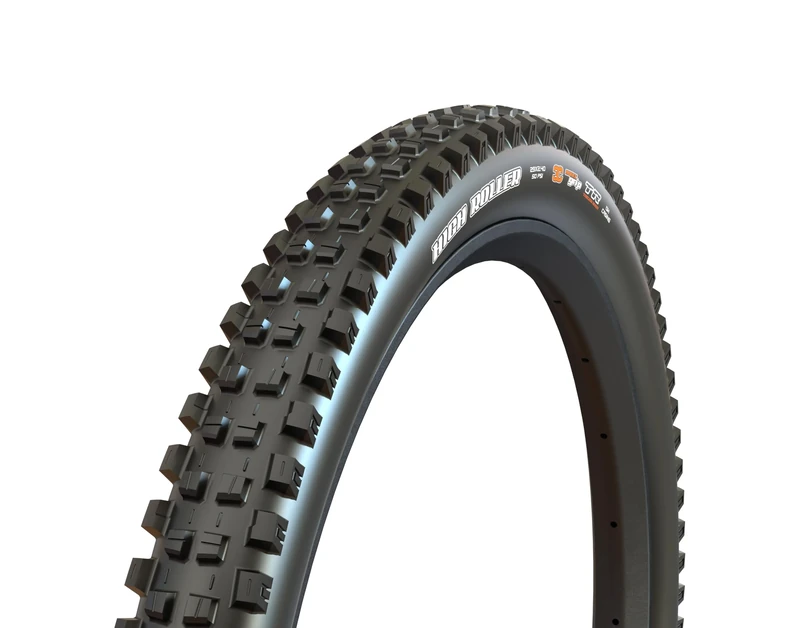 Maxxis High Roller 3 Bicycle Tyre with Folding Bead 27.5x2.40 WideTrail/MaxxGrip/Double Down, Black