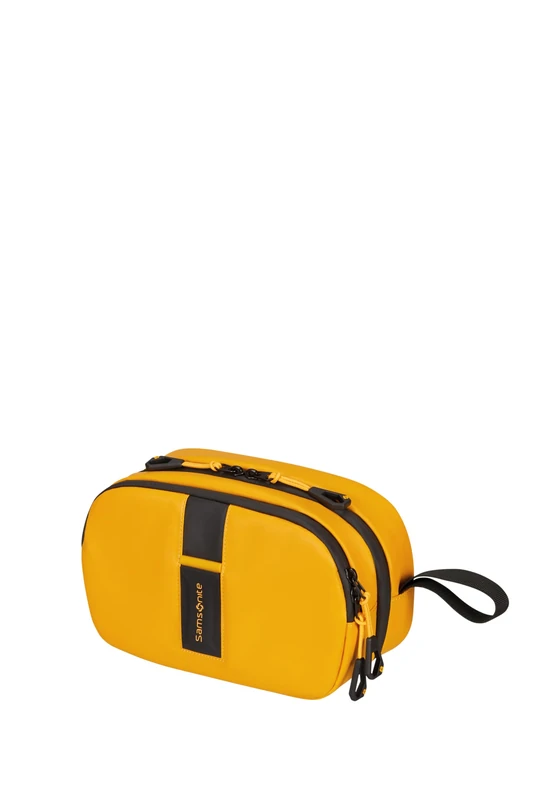 Samsonite Paradiver Light Toilet Kit - Toiletry Bag, 26 cm, Yellow (Yellow)