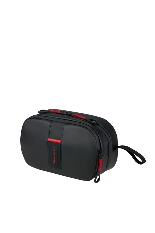 Samsonite Paradiver Light Toilet Kit - Toiletry Bag, 26 cm, Black (Black)