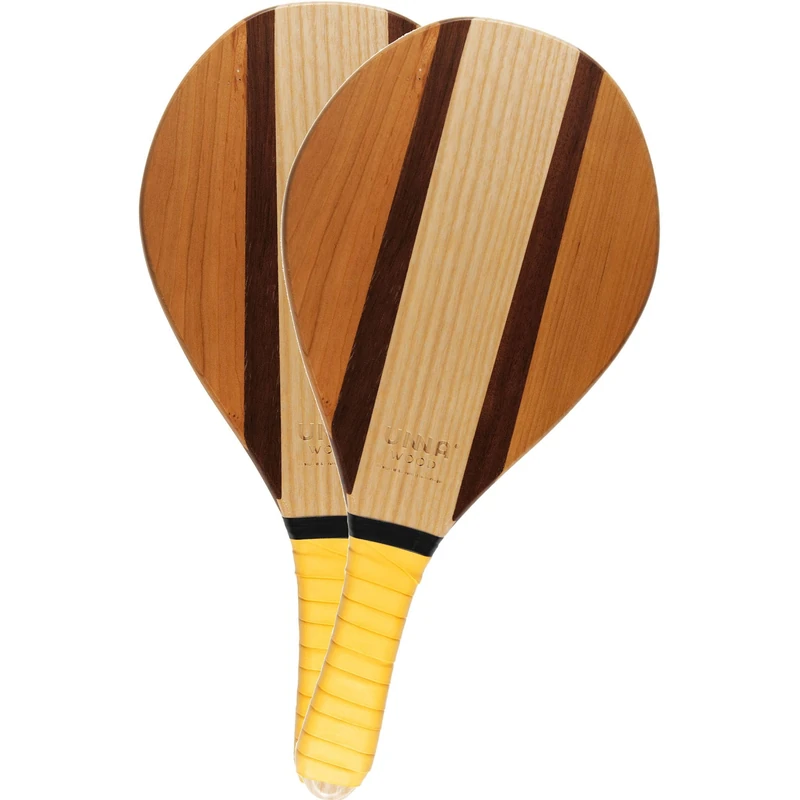 Panareha UNNA Wood Beach Bats Set FREIXO | handmade