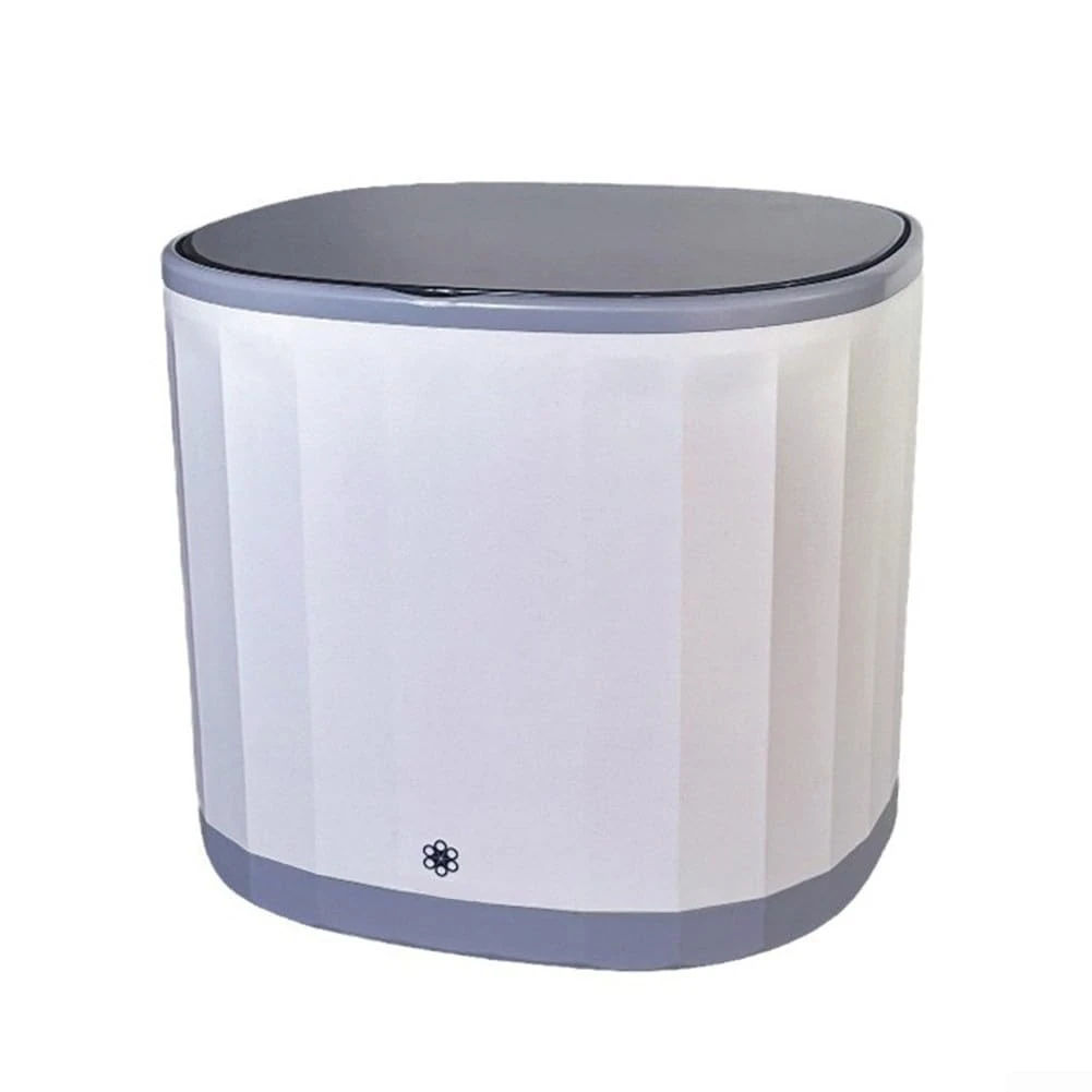 Portable Countertop Dishwasher, USB Charging Table Top Dishwasher with Touch Control, 360° Flushing, Turbo Cleaning Cycle For Bowl Tea Cup