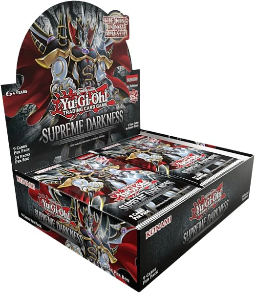 Yu-Gi-Oh! Supreme Darkness Display (24)