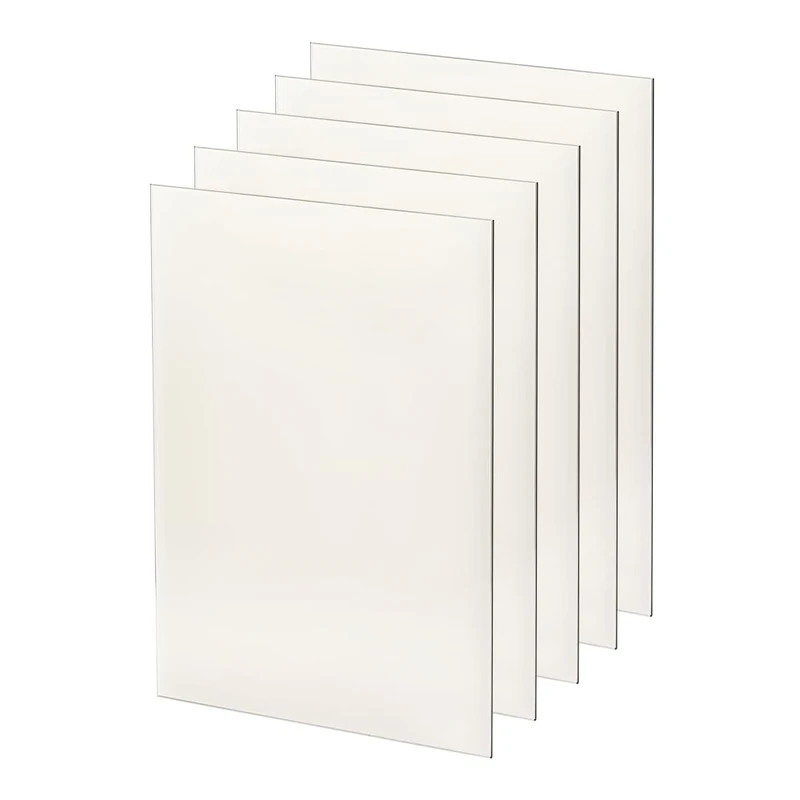 Kratki fireplace glass set of 5 pieces 320 x 320 mm heat-resistant fireplace glass with temperature resistance up to 660 degrees C - Image 1
