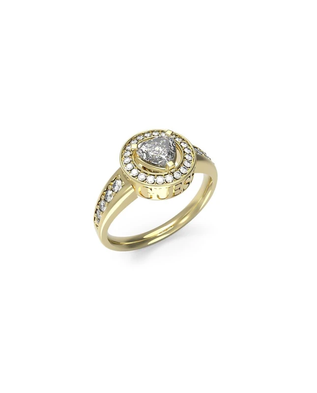ANILLO GUESS - Ring M'AMA NON M'AMA Color: Oro/Size: 54,00 - Image 1