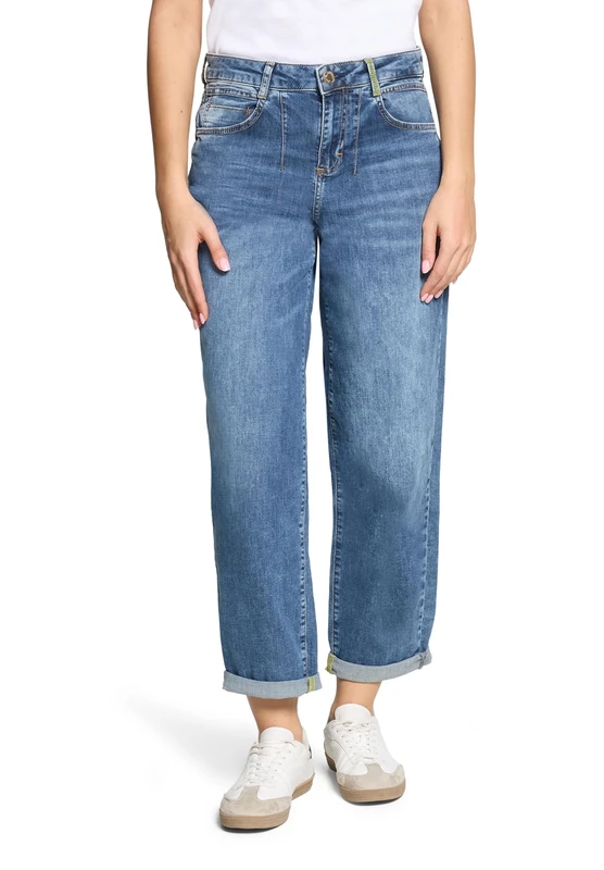 Cartoon Women's Jeans, Dark Denim Blue, 12