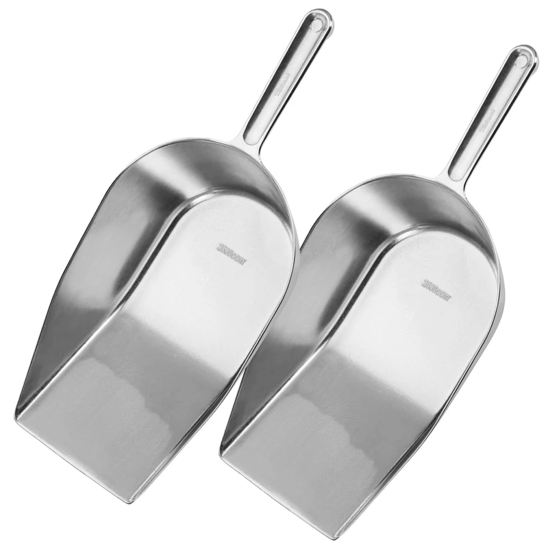 Westmark Household Scoops Hygia – 3 Practical Scoops for Cleanly Measuring Dry Ingredients Such as Sugar and Spices or Pet Food and Sweets – 2.58 litres