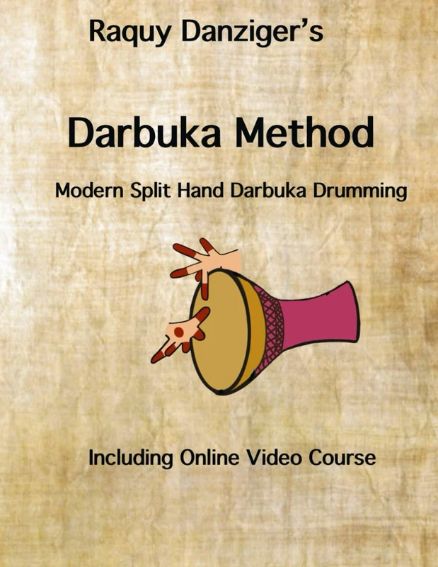 Darbuka Method with Video Course: Modern Split Hand Technique Beginner to Advanced - Image 1
