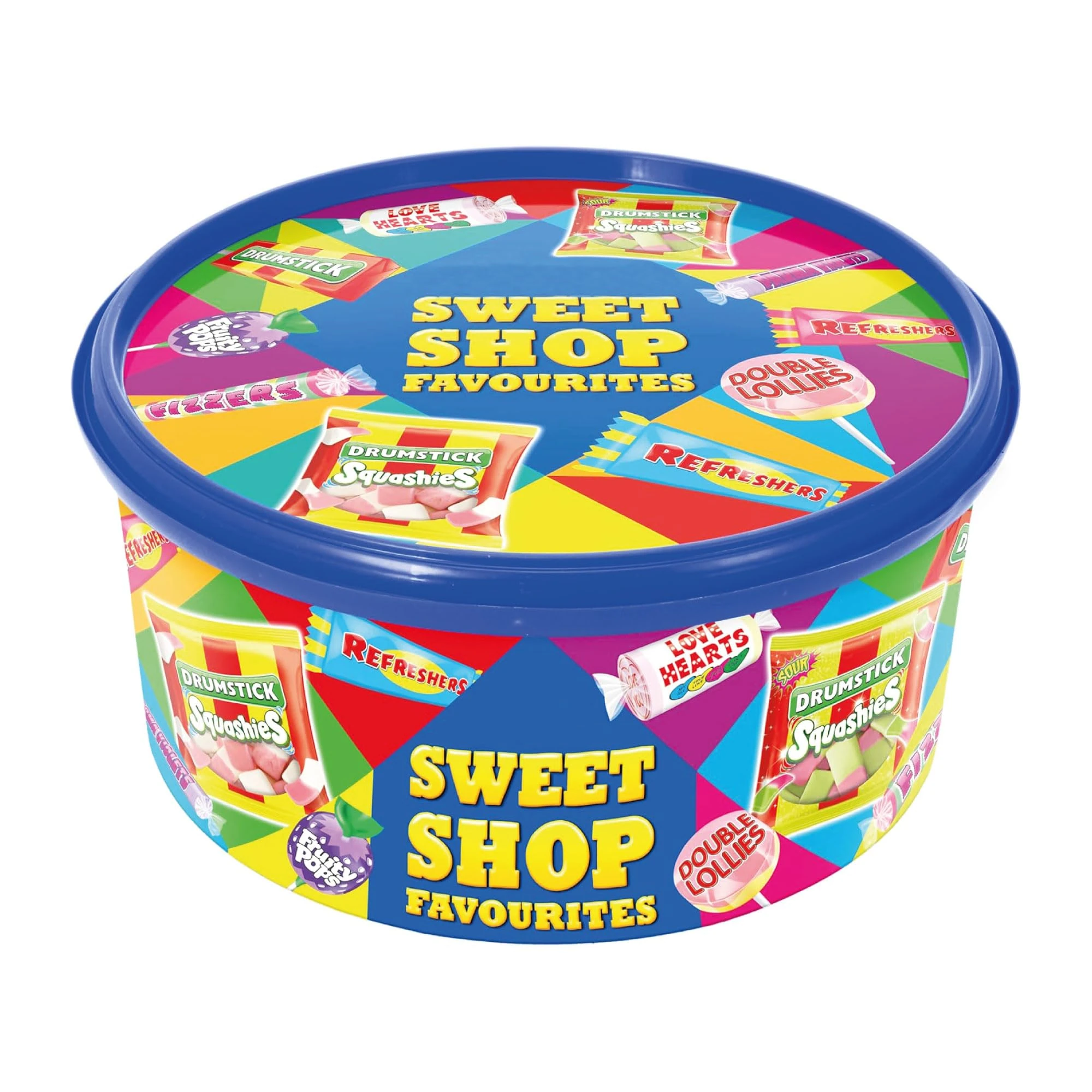 Assorted Sweet Tub - 650g | Perfect for Sharing | Great Gift Idea | Halloween Candy Assortment | Trick-or-Treat Candy