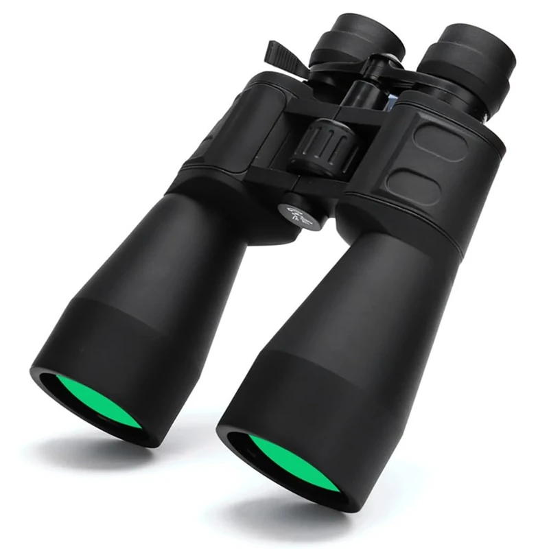 Binoculars Telescope 10-380x100 Powerful Binoculars Long Range Telescope Zoom HD BAK4 High Magnification Professional for Hunting,1