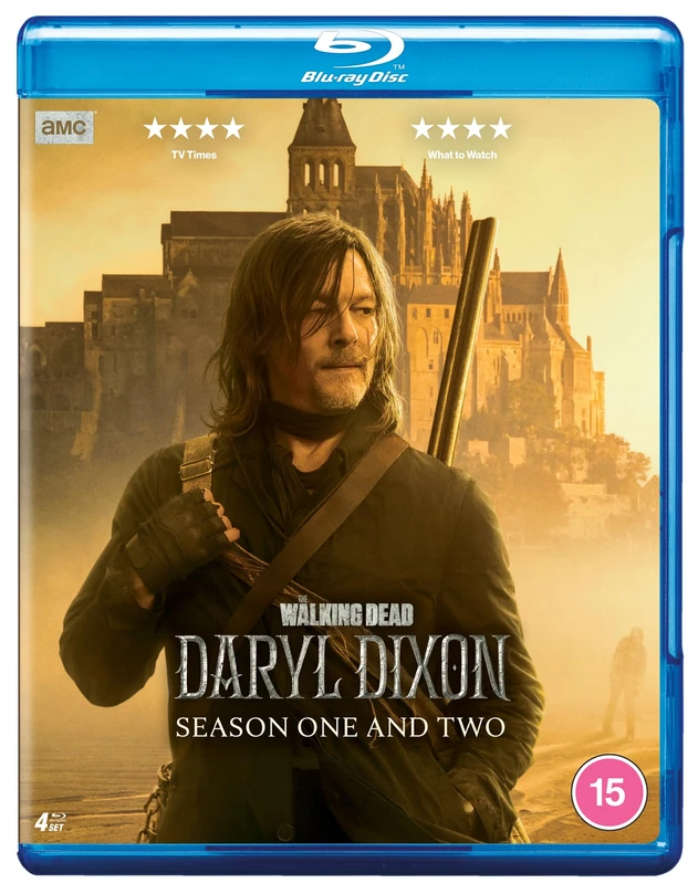 The Walking Dead: Daryl Dixon Season 1-2 [Blu-ray] [Region B] - Image 1