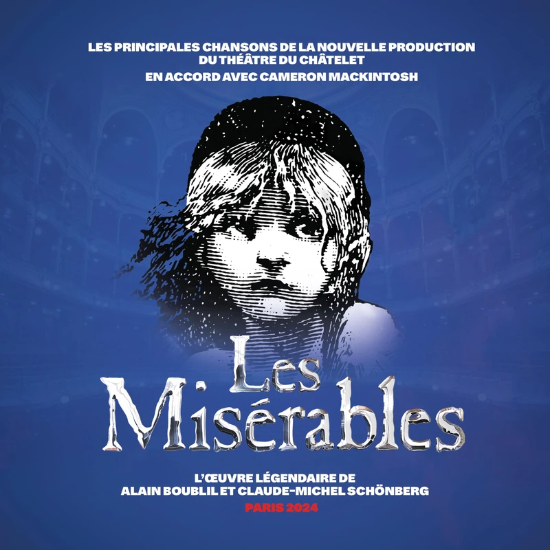 Les Miserables (Theatre du Chatelet - Paris 2024) [VINYL]