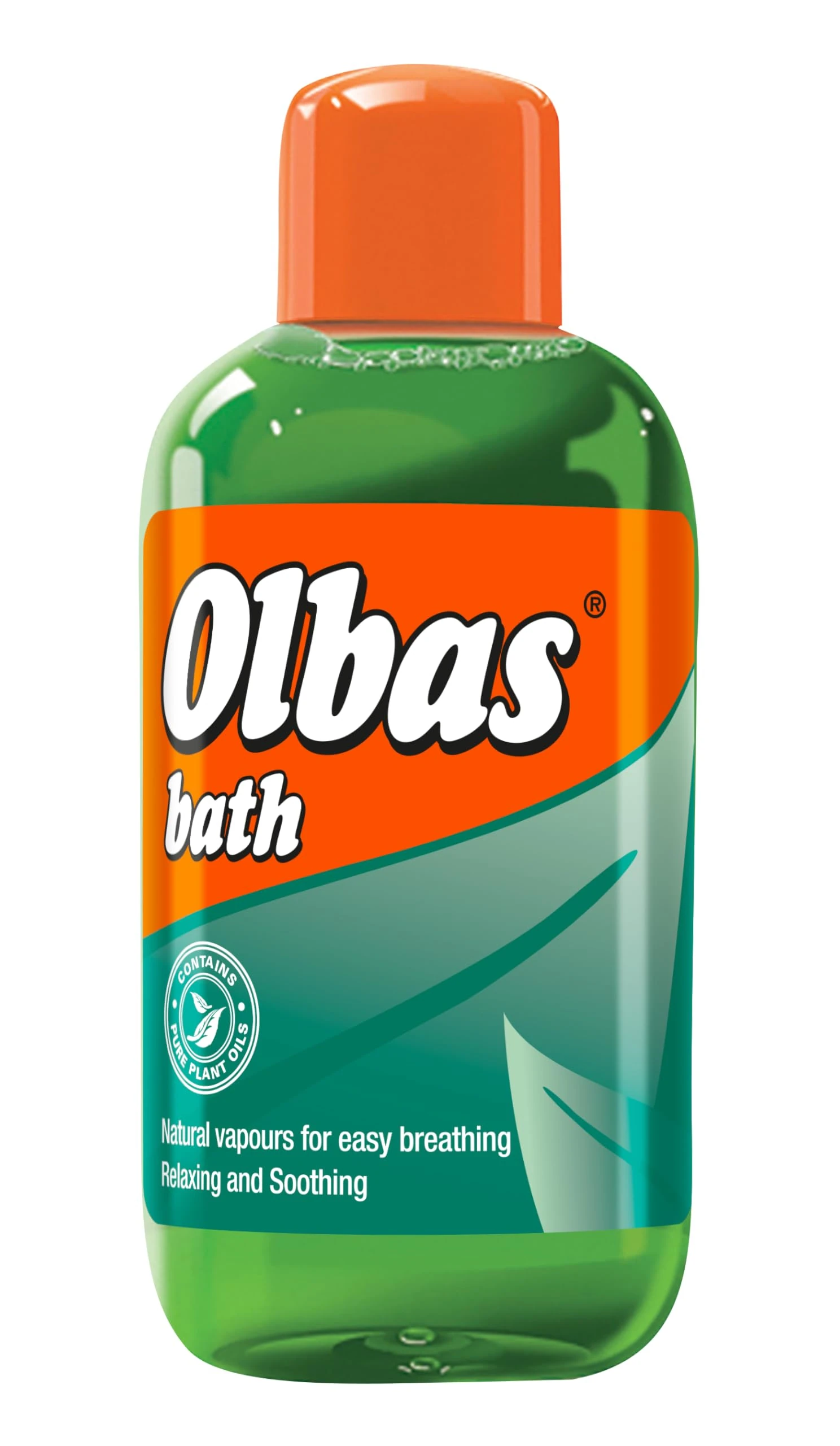 Olbas Bath - Natural Vapours for Easing Breathing - Relaxing & Soothing - Contains Pure Plant Oils - 400ml