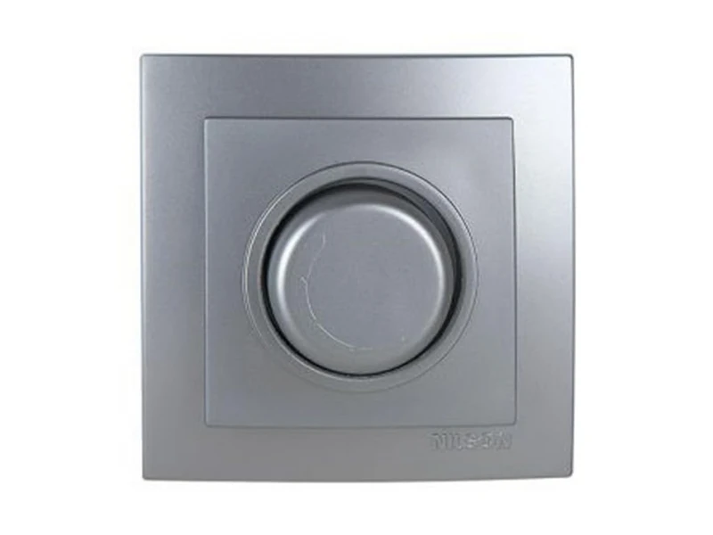 8000 Series Platinum Recessed Light Dimmer: Adjust Brightness with Elegance and Accuracy. Perfect for Cozy environments, Your Style Blends effortlessly into Any Environment.