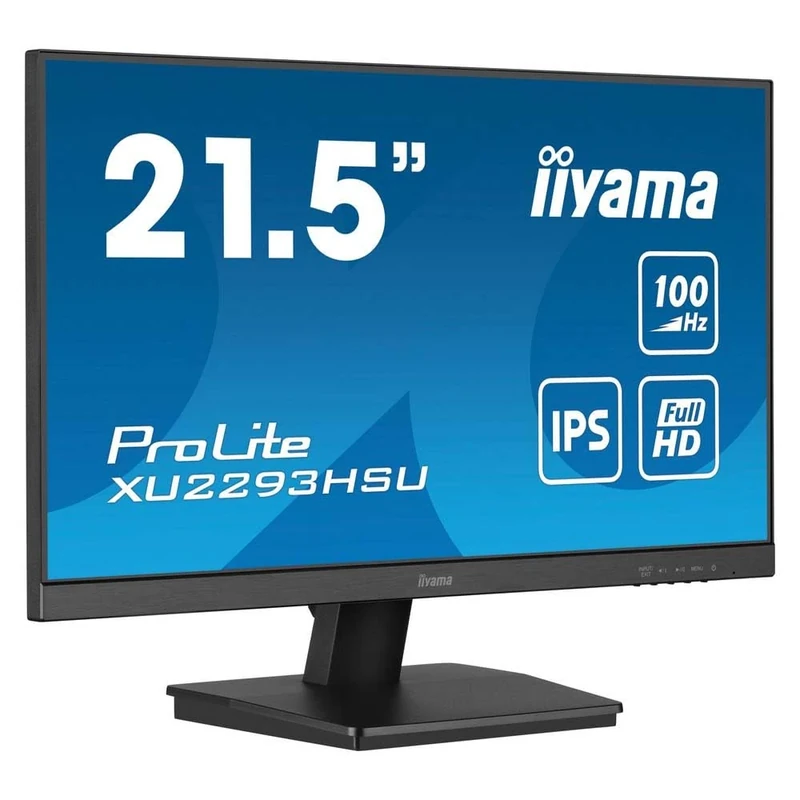 iiyama XU2293HSU-B7 21.5 inch IPS Slim Bezel, 100Hz, 1ms, Full HD 1920x1080, HDMI/DP/USB, TCO Certified