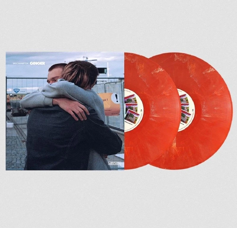 Ginger / Red Slushie Vinyl [VINYL]