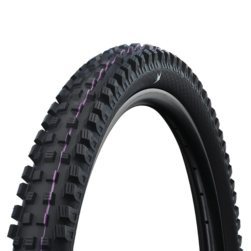 Schwalbe Magic Mary Pro Radial TLR Folding Tyre, Trail Pro, Addix Ultra Soft, Black, 29x2.50 (63-622)