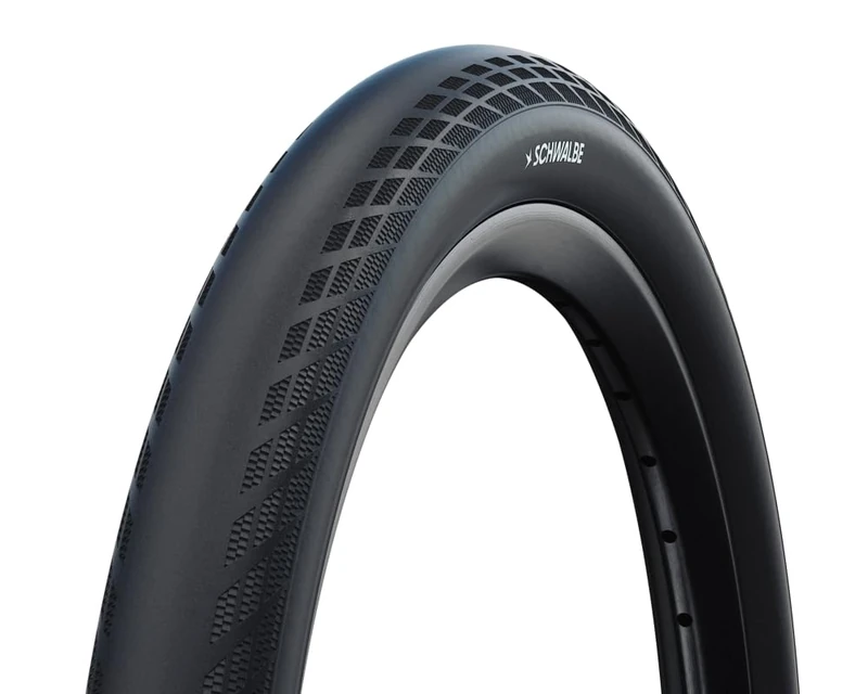 Schwalbe SX-R Performance HS 643 // 47-406 Folding Tyre, Colour: Black, 20 x 1.85, Colour: Black