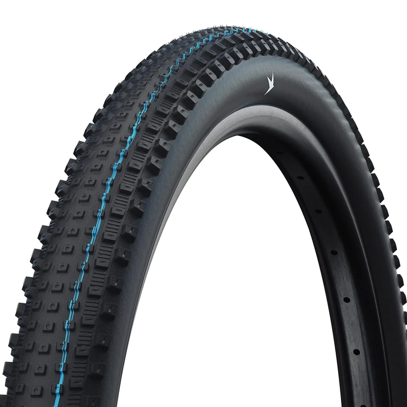 Schwalbe Rick XC Pro TLR, Addix SpeedGrip Folding Tyre, Black, 29x2.40 (62-622)