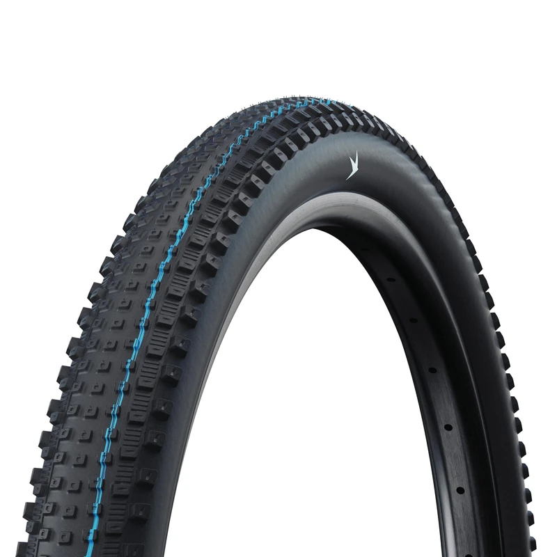 Schwalbe Rick XC Pro TLR, Addix SpeedGrip Folding Tyre, Black, 29x2.25 (57-622)