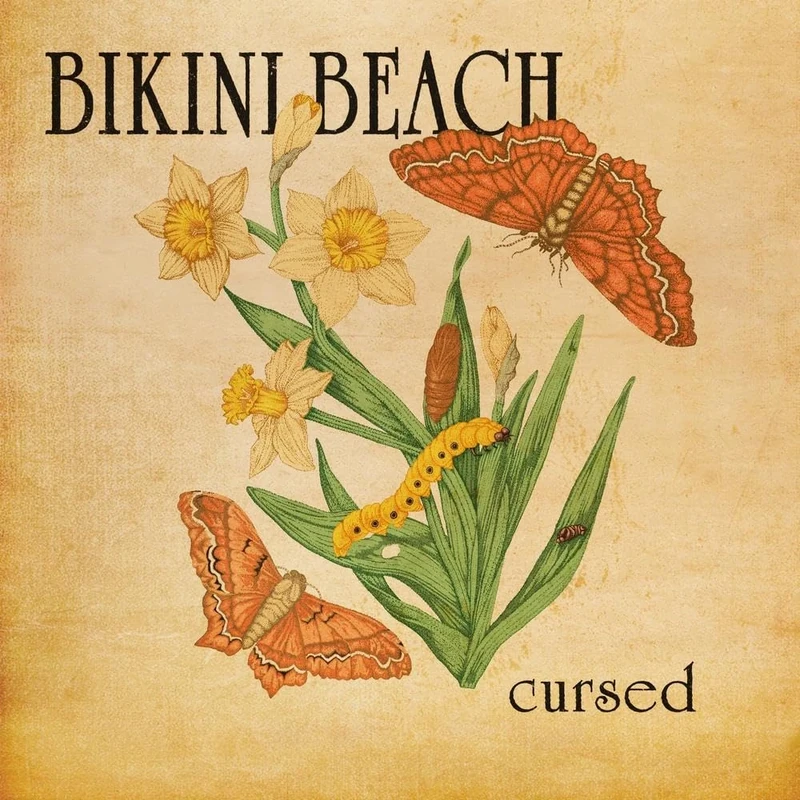 membran - Cursed Audio CD - Bikini Beach 7th Studio Album - Image 1