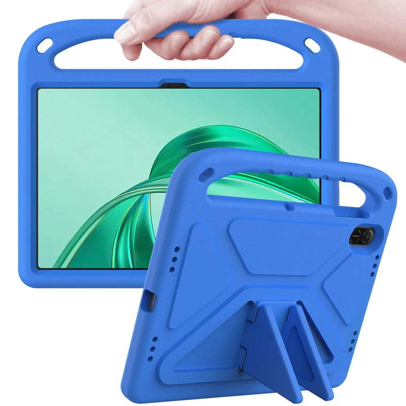 ATOOZ for Honor Pad X8a Case 11-inch 2024, Kids Case Cover with Shockproof Handle Stand for 11" Honor X8a Tablet (Blue)