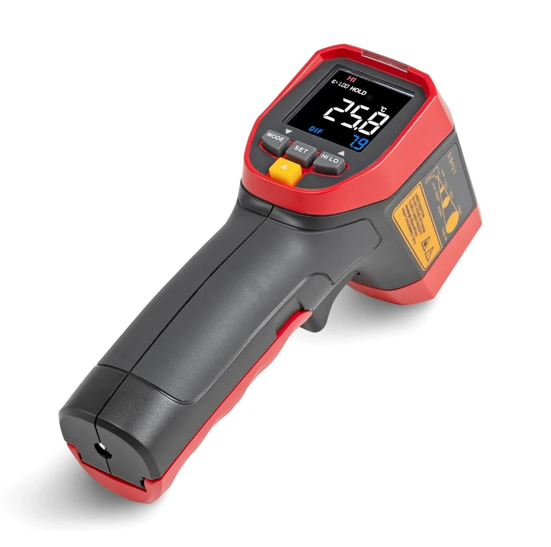 Kern & SOHN JIT 100 Infrared Thermometer (Dimensions 162 × 90 × 48 mm, Temperature (°C) -32 °C to 420 °C) JIT 100 - Image 1